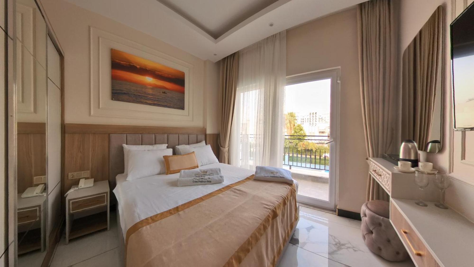 Crown Residence Belek Health & Spa מראה חיצוני תמונה