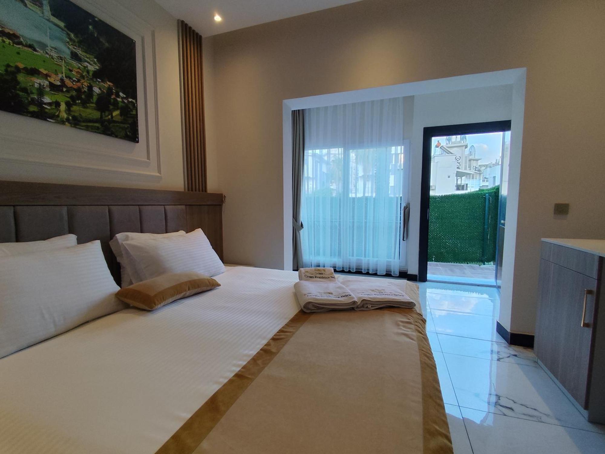Crown Residence Belek Health & Spa מראה חיצוני תמונה