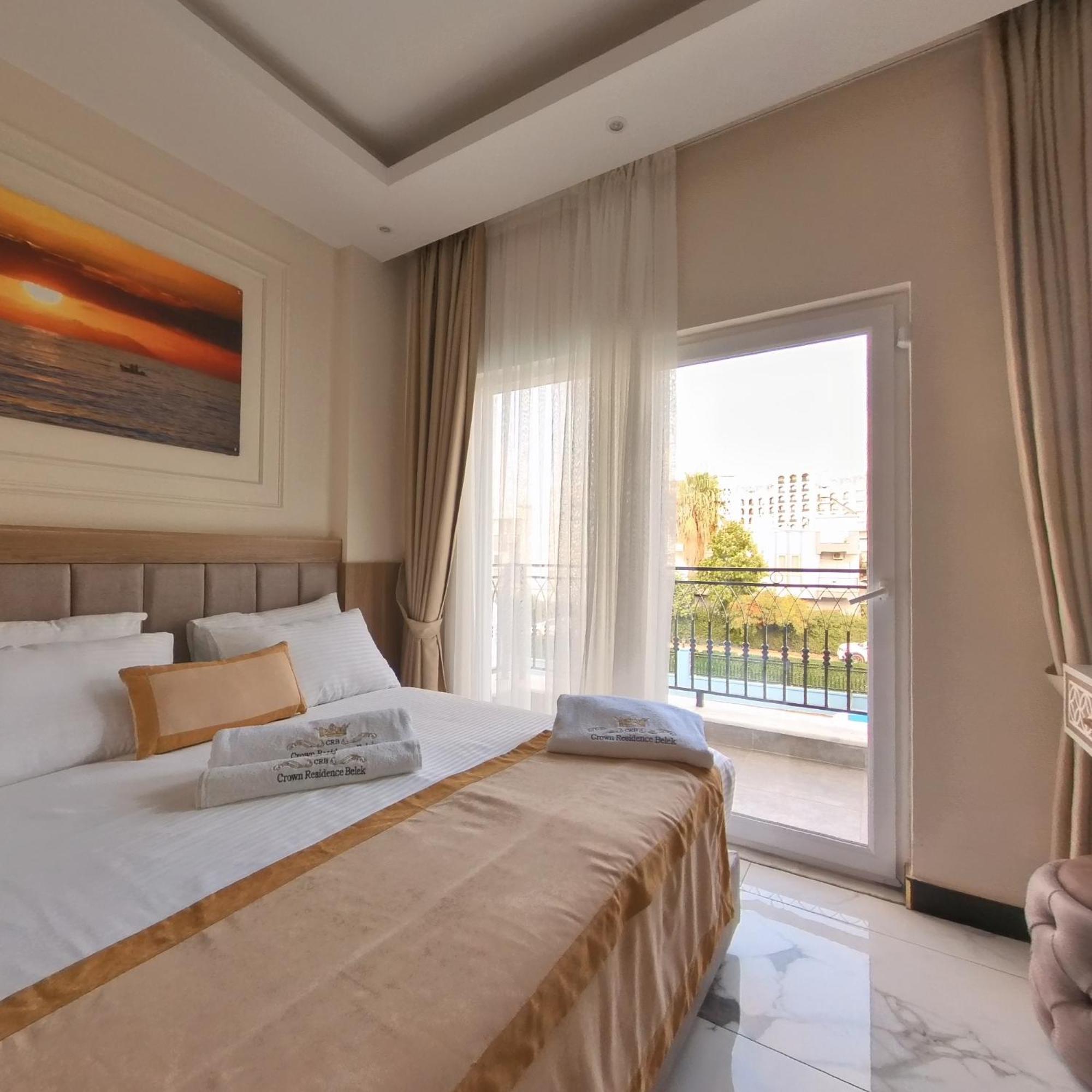 Crown Residence Belek Health & Spa מראה חיצוני תמונה