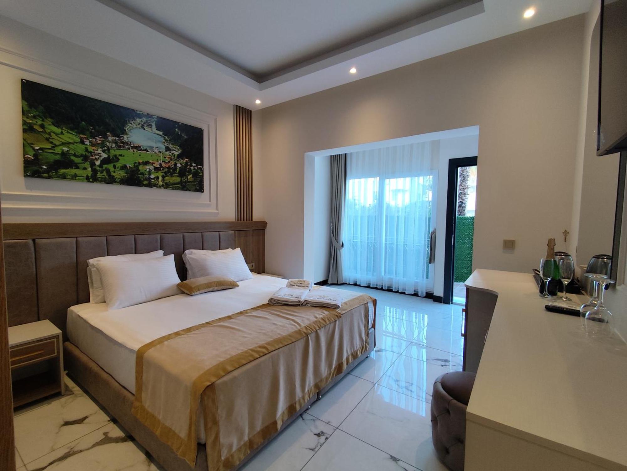 Crown Residence Belek Health & Spa מראה חיצוני תמונה